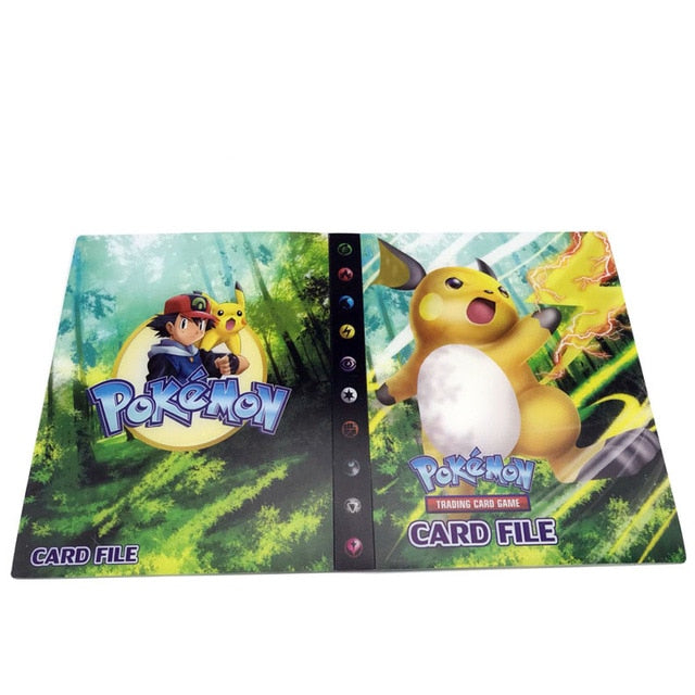 Pokemon Karten Sammel Album für 240 Karten kaufen