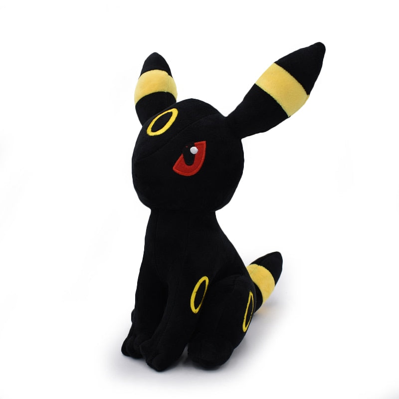 Sitzender Nachtara / Umbreon Plüsch Pokemon (ca. 25cm) kaufen