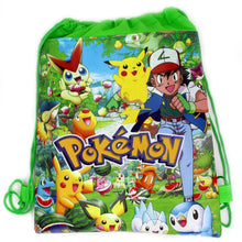 Carga la imagen en el visor de la galería para comprar Pokemon Go Bag para niños (verde)