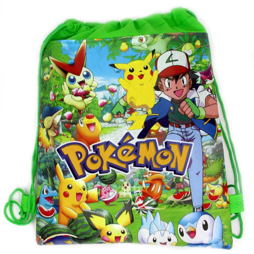 Pokemon Go Tasche für Kinder (Grün) kaufen