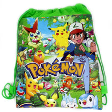 Chargez l'image dans la visionneuse de la galerie pour acheter le sac Pokemon Go pour enfants (vert)