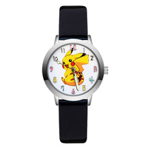 Load the picture into the gallery viewer to buy Pokemon Pikachu wristwatch for children (7 designs to choose from)