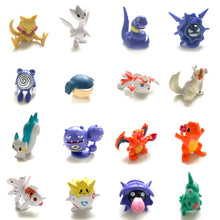 Cargue la imagen en el visor de la galería, compre figuras coleccionables de Pokémon (24 motivos para elegir, aproximadamente 4 cm)