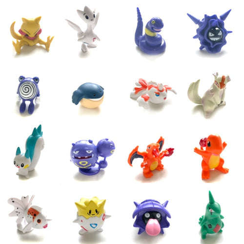 Pokemon Sammelfiguren (24 Motive zur Auswahl - ca. 4cm) kaufen