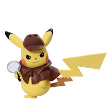 Load the picture into the gallery viewer, buy Detective Pikachu Pokemon figure (about 13cm)