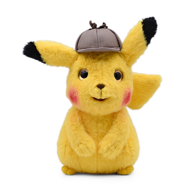 Detektiv Pikachu - Pancham, Mr Mime oder Pikachu Pokemon Stofftier kaufen