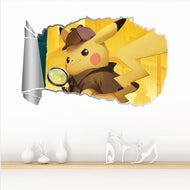 3D Detektiv Pikachu Wand Sticker (60cm*40cm) kaufen