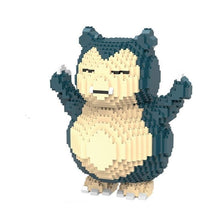 Load the picture into the gallery viewer, buy Relaxo / Snorlax building block set