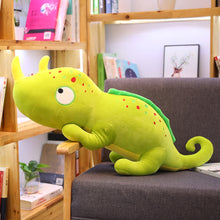 Load the picture into the gallery viewer, buy cute chameleon cuddly toy in different sizes