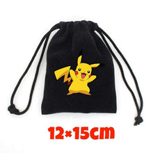 Load the picture into the gallery viewer, buy Pokemon Poke Ball or Pikachu bag (approx. 12x15cm)