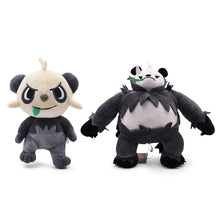 Cargue la imagen en el visor de la galería, compre Pokémon de peluche Pangoro Pancham (14cm / 20cm / 27cm)