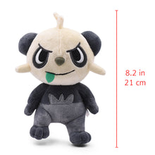 Cargue la imagen en el visor de la galería, compre Pokémon de peluche Pangoro Pancham (14cm / 20cm / 27cm)