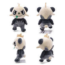 Cargue la imagen en el visor de la galería, compre Pokémon de peluche Pangoro Pancham (14cm / 20cm / 27cm)