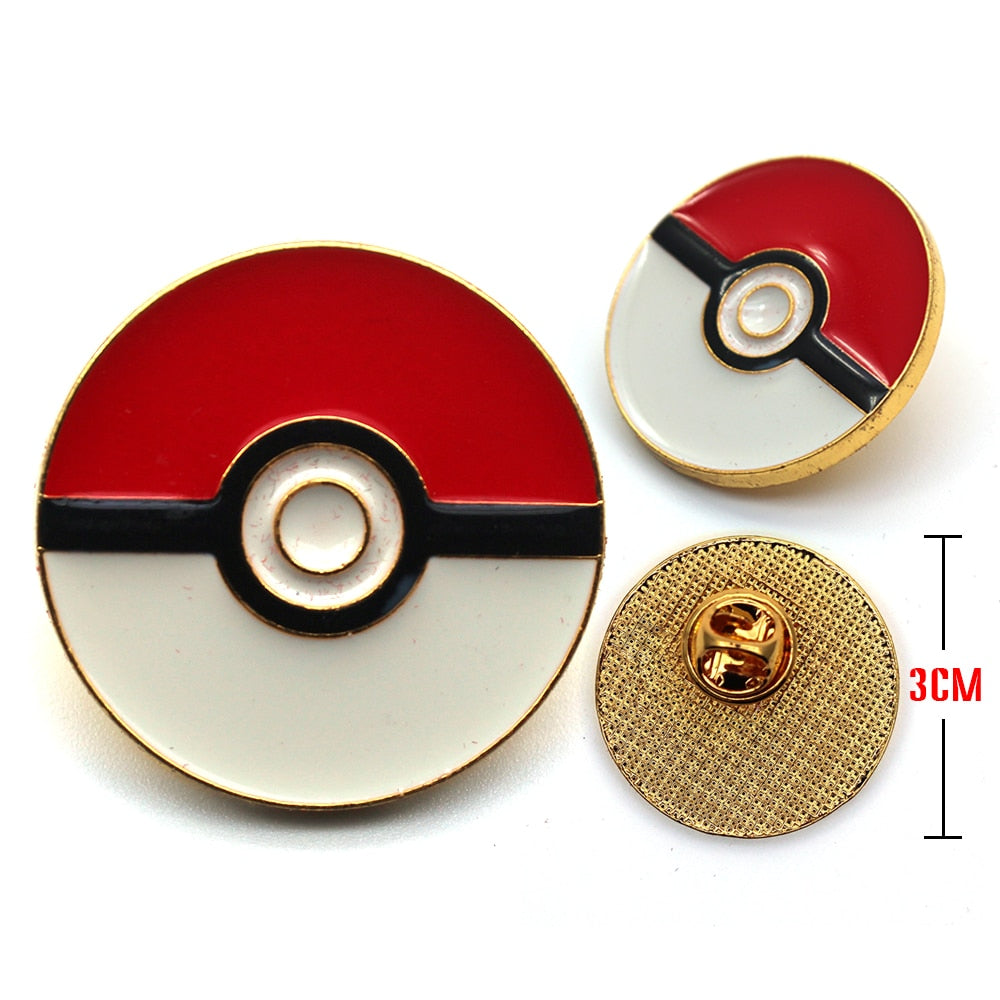 Pokemon Pokeball Pin - Badge (ca. 3cm) kaufen