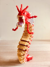 Load the picture into the gallery viewer, Buy Red Gyarados Pokemon Brick Set
