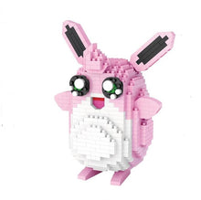 Load the picture into the gallery viewer, buy Wigglytuff Knuddeluff Pokemon building block set