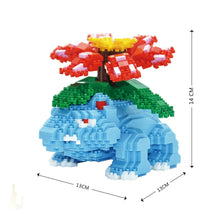 Load the picture into the gallery viewer, buy Bisaflor / Venusaur Pokemon building block set
