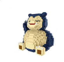 Load the picture into the gallery viewer, buy Sitting Snorlax / Snorlax Pokemon Brick Set