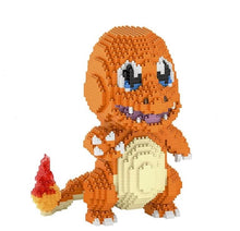 Load the picture into the gallery viewer, buy Charmander Pokemon Brick Set