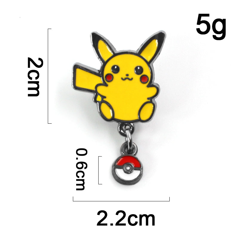 Pokemon Pikachu & Pokeball Badge - Pin kaufen