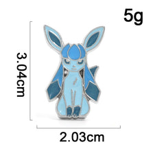 Load the picture into the gallery viewer, buy Pokemon Eevee Espeon, Jolteon, Flareon, Vaporeon, Sylveon Badges - Pins- Badges