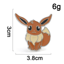 Load the picture into the gallery viewer, buy Pokemon Eevee Espeon, Jolteon, Flareon, Vaporeon, Sylveon Badges - Pins- Badges