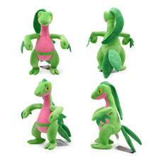Cargue la imagen en el visor de la galería, compre el Pokémon de peluche Grovyle / Geckarbor (aproximadamente 19 cm / 33 cm)