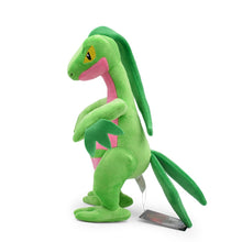 Load the picture into the gallery viewer, buy Grovyle / Geckarbor plush Pokemon (approx. 19cm / 33cm)
