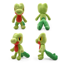 Cargue la imagen en el visor de la galería, compre el Pokémon de peluche Grovyle / Geckarbor (aproximadamente 19 cm / 33 cm)