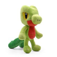 Cargue la imagen en el visor de la galería, compre el Pokémon de peluche Grovyle / Geckarbor (aproximadamente 19 cm / 33 cm)