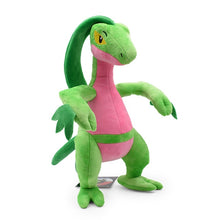 Cargue la imagen en el visor de la galería, compre el Pokémon de peluche Grovyle / Geckarbor (aproximadamente 19 cm / 33 cm)