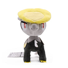 Carga la imagen en el visor de la galería, compra Pokémon de peluche de Jangmo-o (aprox. 18 cm)