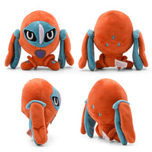 Cargue la imagen en el visor de la galería, compre Pokémon de felpa de Deoxys (aprox. 12 cm / 15 cm)