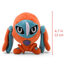 Cargue la imagen en el visor de la galería, compre Pokémon de felpa de Deoxys (aprox. 12 cm / 15 cm)