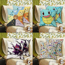 Cargue la imagen en el visor de la galería, compre la funda de almohada Pokemon (4 diseños diferentes)