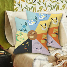 Cargue la imagen en el visor de la galería, compre la funda de almohada Pokemon (4 diseños diferentes)