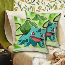 Carga la imagen en el visor de la galería, compra fundas de almohada de Pokémon (Pikachu, Charmander, Charizard, Bulbasaur)