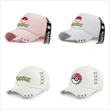 Cargue la imagen en el visor de la galería, gorra / sombrero de béisbol de Pokémon - compre diferentes diseños