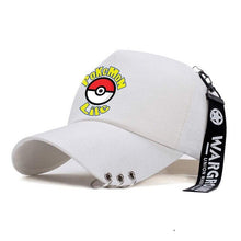 Cargue la imagen en el visor de la galería, gorra / sombrero de béisbol de Pokémon - compre diferentes diseños