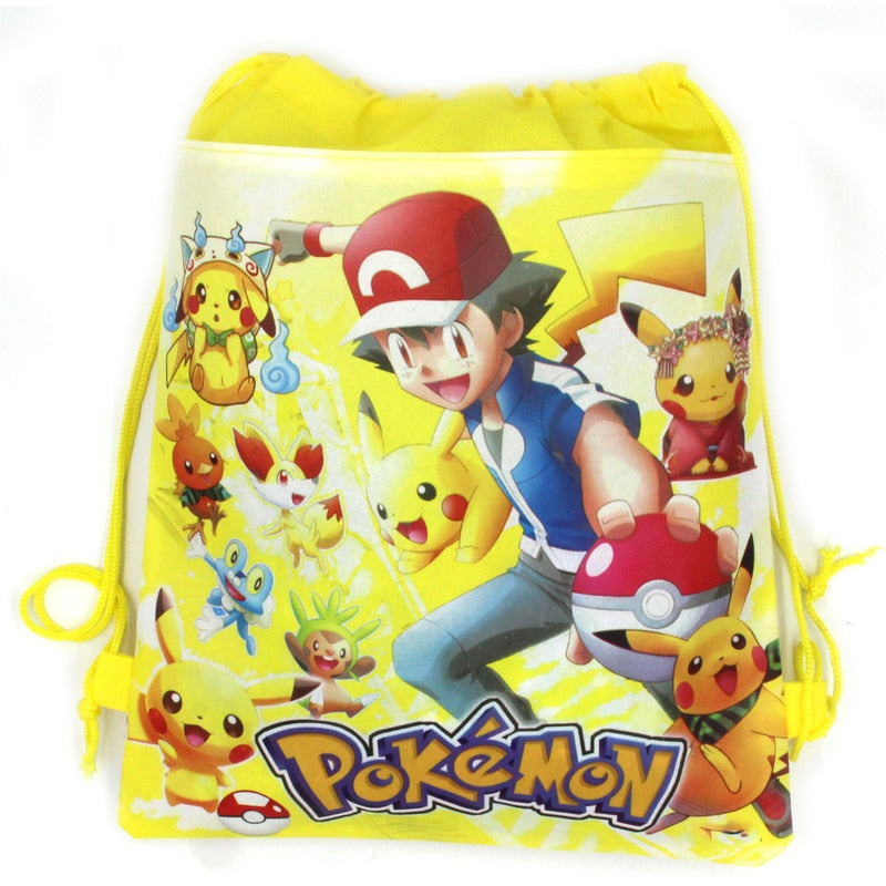 Pokemon Tasche für Kinder (ca. 34x27cm) - Gelb kaufen