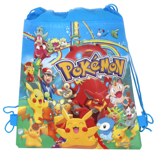 Pokemon Tasche für Kinder (ca. 34x27cm) - Blau 1 kaufen