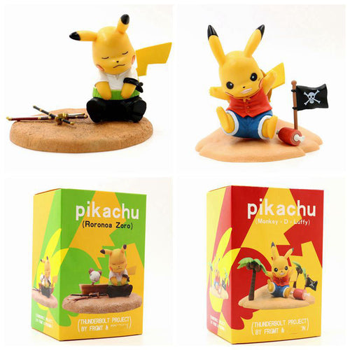 Pikachu Figuren (2 Motive) kaufen