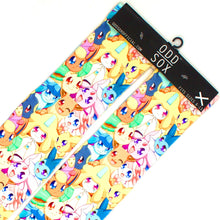 Load the picture into the gallery viewer, buy 1 pair of Pokemon cotton socks (2 designs)