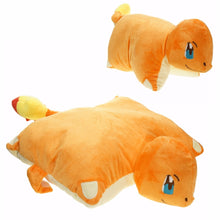 Load the picture into the gallery viewer, buy Charmander / Glumanda pillow (approx 40cm * 38cm)
