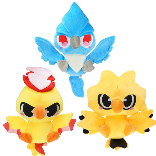 Kawaii Moltres, Articuno, Zapdos Plüsch Figuren (ca. 30cm) kaufen