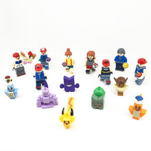 Load the picture into the gallery viewer, buy a set of 12 Pokemon Go trainers & Pokemon building block figures