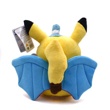 Load the picture into the gallery viewer, buy Pikachu Cosplay Vampire Plush Figure (approx 25cm)