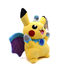 Load the picture into the gallery viewer, buy Pikachu Cosplay Vampire Plush Figure (approx 25cm)