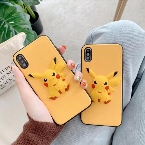 Pokemon / Pikachu Handy Hüllen für iPhone 6, 6s, 7, 8, 8 Plus etc. kaufen