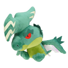 Load the picture into the gallery viewer, buy Monster Hunter Green Khezu dragon plush figure (approx. 30cm)